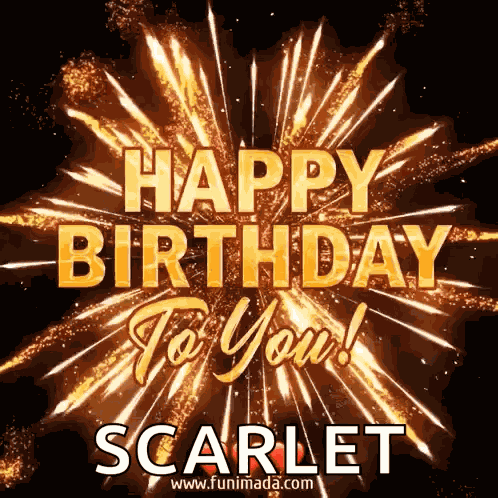 Happy Birthday B'Day GIF
