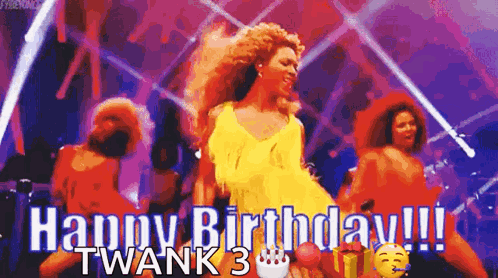 Happy Birthday Beyonce GIF
