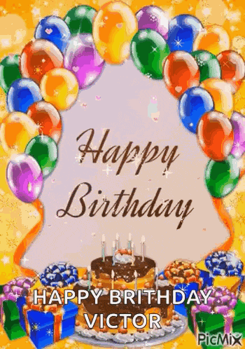 Happy Birthday GIF