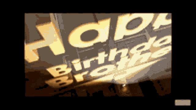 Happy Birthday GIF