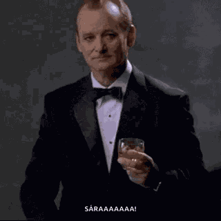 Happy Birthday Bill Murray GIF