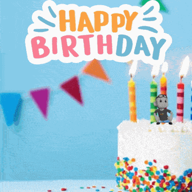 Happy Birthday Birthday GIF