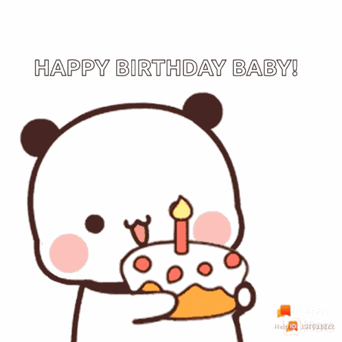 Happy Birthday Birthday Cake GIF