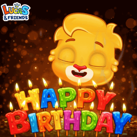 Happy Birthday Birthday Cake GIF