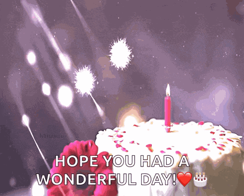 Happy Birthday Birthday Cake GIF