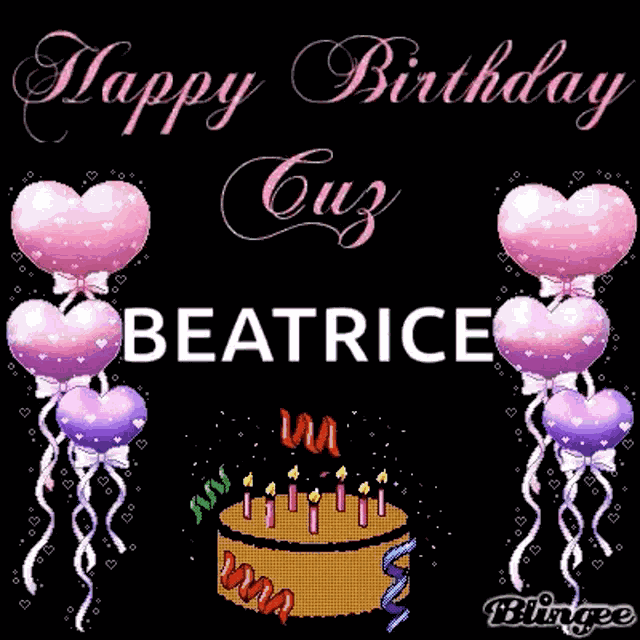 Happy Birthday Birthday Cake GIF