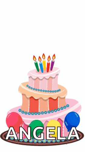 Happy Birthday Birthday Cake GIF