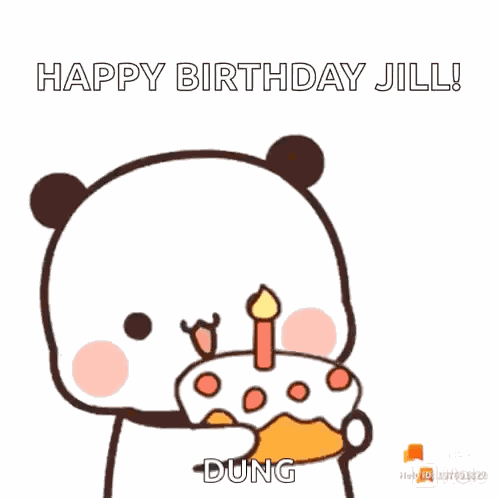 Happy Birthday Birthday Cake GIF