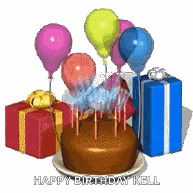 Happy Birthday Birthday Cake GIF