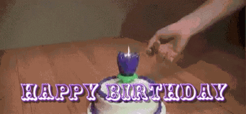 Happy Birthday Birthday Cake GIF