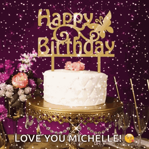 Happy Birthday Birthday Cake GIF