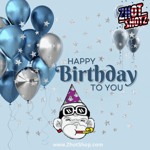 Happy Birthday Birthday Celebration GIF