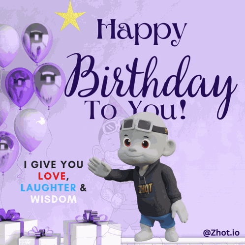 Happy Birthday Birthday Celebration GIF