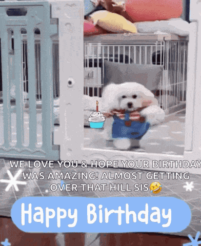 Happy Birthday Birthday Cupcake GIF