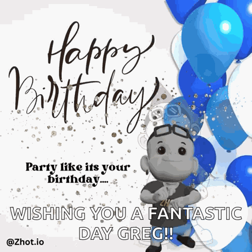 Happy Birthday Birthday Gif GIF