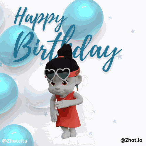 Happy Birthday Birthday Girl GIF