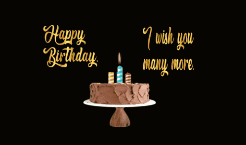Happy Birthday Birthday Greetings GIF