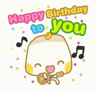 Happy Birthday Birthday Greetings GIF