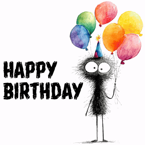 Happy Birthday Birthday GIF