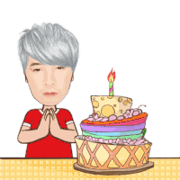 Happy Birthday Birthday Sticker