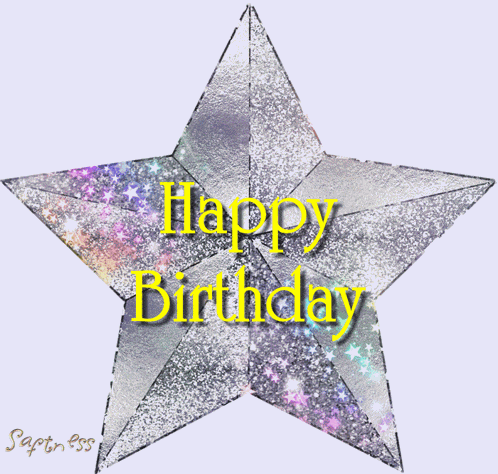 Happy Birthday Birthday Star GIF