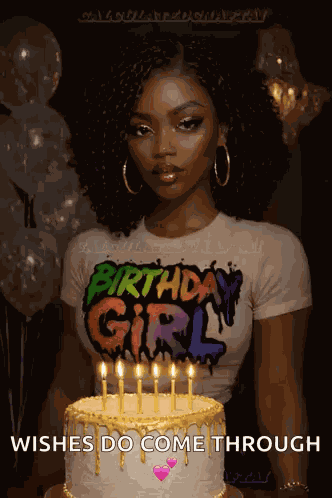 Happy Birthday Birthday Wishes GIF