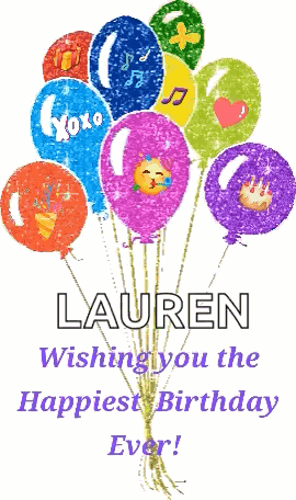 Happy Birthday Birthday Wishes GIF