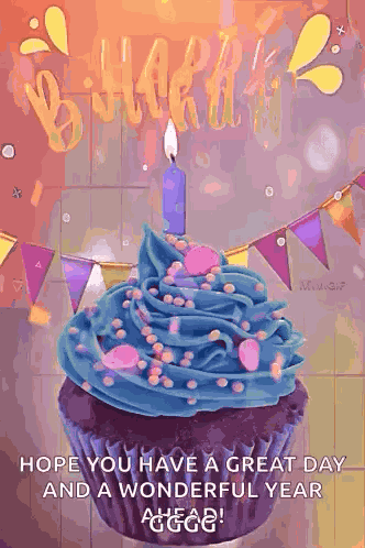 Happy Birthday Birthday Wishes GIF