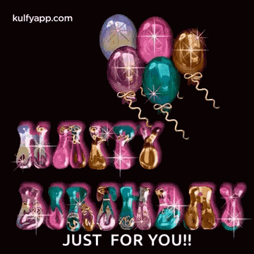Happy Birthday Birthday Wishes GIF