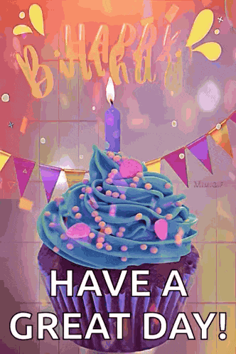 Happy Birthday Birthday Wishes GIF