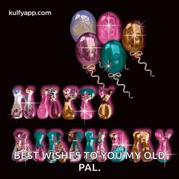 Happy Birthday Birthday Wishes GIF