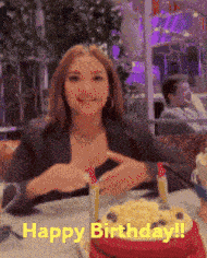 Happy Birthday Birthday Wishes GIF