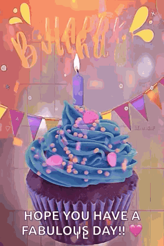 Happy Birthday Birthday Wishes GIF