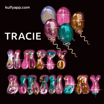 Happy Birthday Birthday Wishes GIF