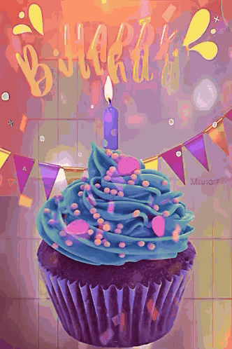 Happy Birthday Birthday Wishes GIF