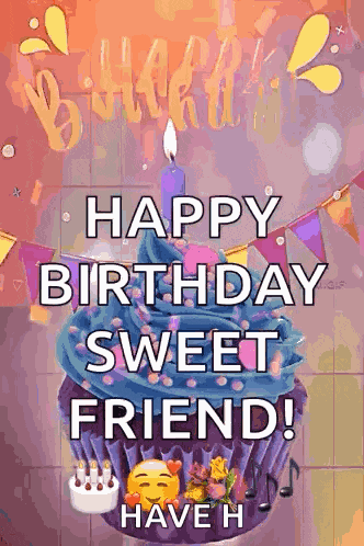 Happy Birthday Birthday Wishes GIF