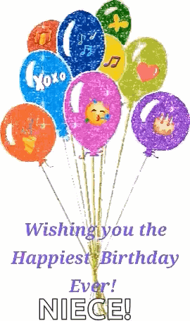 Happy Birthday Birthday Wishes GIF