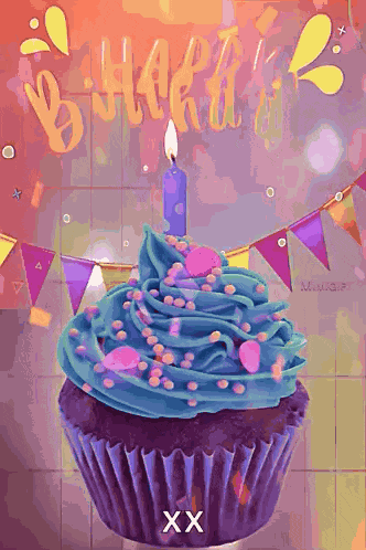 Happy Birthday Birthday Wishes GIF