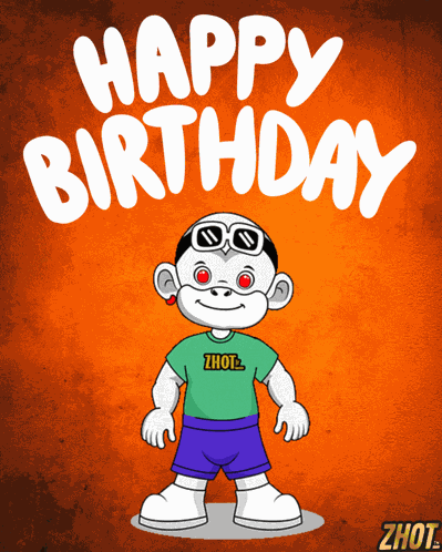 Happy Birthday Birthday Wishes GIF