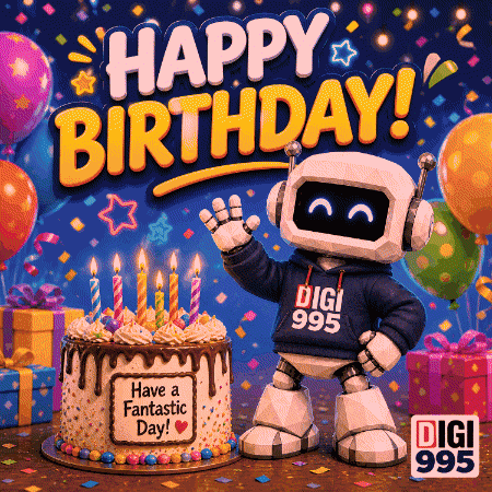 Happy Birthday Birthday Wishes GIF