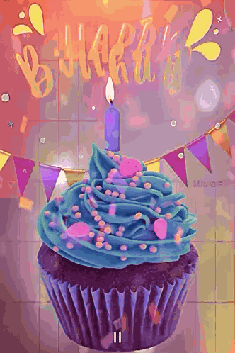 Happy Birthday Birthday Wishes GIF