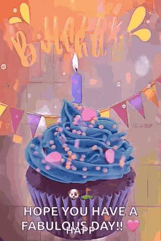 Happy Birthday Birthday Wishes GIF