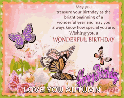 Happy Birthday Birthday GIF