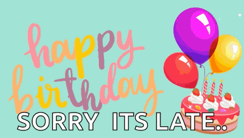 Happy Birthday Birthday GIF