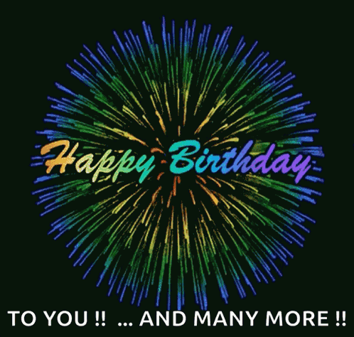 Happy Birthday GIF