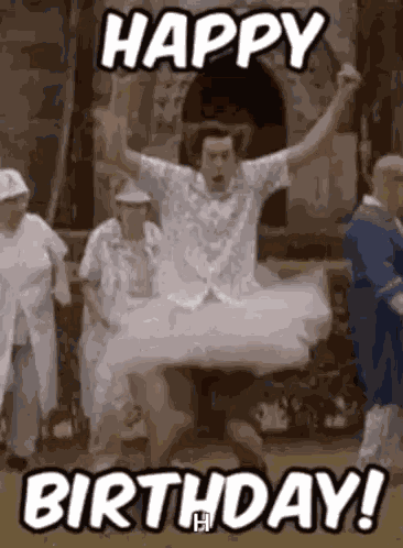 Happy Birthday GIF