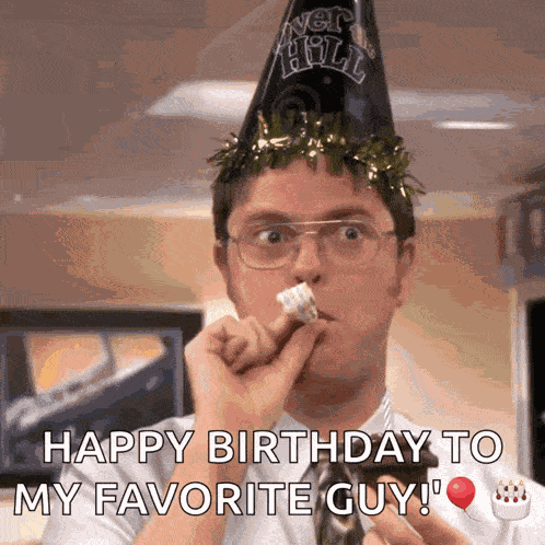 Happy Birthday Bon Anniversaire GIF