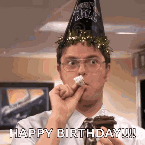 Happy Birthday Bon Anniversaire GIF