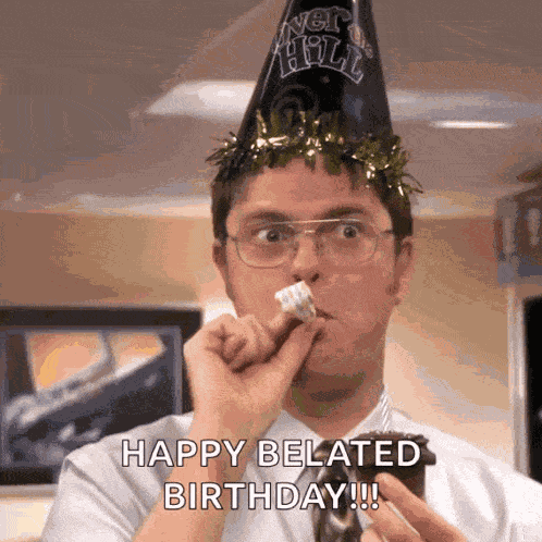 Happy Birthday Bon Anniversaire GIF