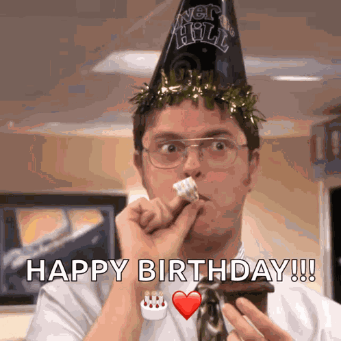 Happy Birthday Bon Anniversaire GIF